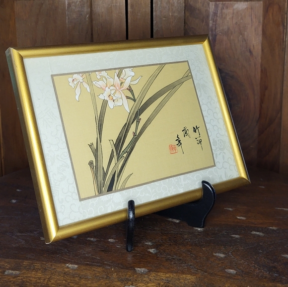 Framed Floral Art A